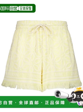 香港直邮Zimmermann Coco 流苏提花短裤 3596ASS254AB0240440