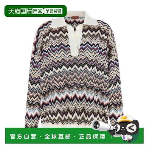 欧洲直邮MISSONI 女士T恤 DS26WN1BBK01KOSMSPL A【付后1h可退】