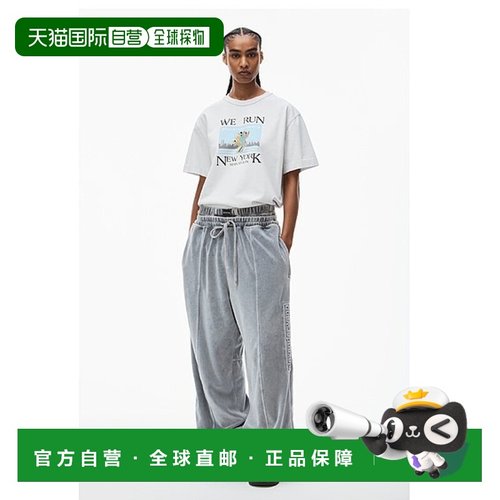 香港直邮Alexander Wang 圆领短袖T恤 UCC1241691