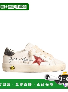 香港直邮Golden Goose Deluxe Brand 徽标运动鞋 GJF00101.F00480