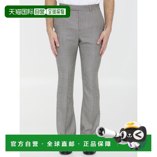 香港直邮CELINE 男士休闲裤 2P032661T01KC SS202【付后1h可退】
