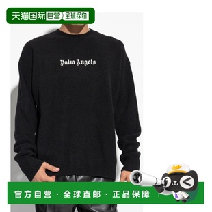 PMHE054C99KNI001 徽标毛衣 香港直邮Palm Angels
