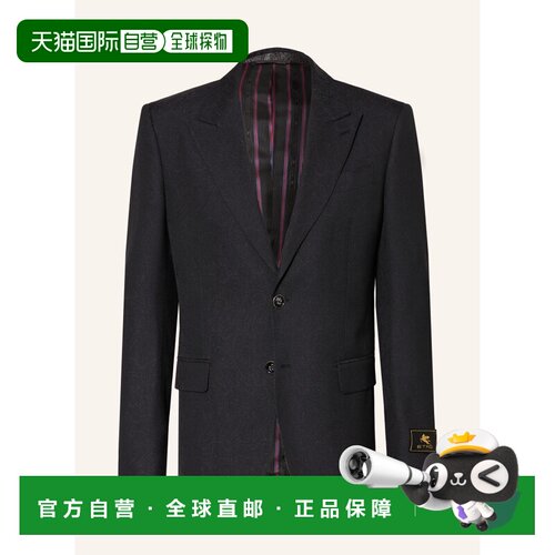 香港直邮ETRO 男士西服 100295960313000 CO 蓝色 Slim-fit suit