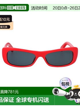 1h可退 香港直邮Jacquemus 女士 RED/ GOLD/ 黄色灰色醋纤太阳眼