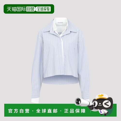 欧洲直邮ACNE STUDIOS 女士衬衫 AB0048AF2 AW202【付后1h可退】