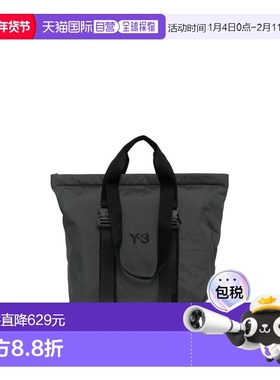 1h可退 香港直邮Y-3 男士 Shopper 托特包 KC0809 grey灰色 舒适