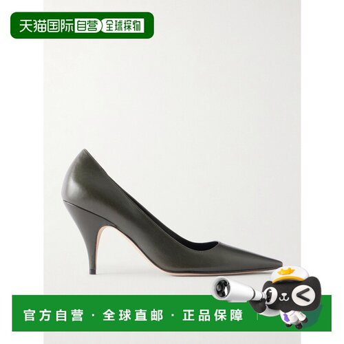 香港直邮The Row 女士 Liisa Three 皮质浅口鞋 F1939SL1D