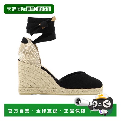 1h可退 香港直邮CASTANER 女士休闲鞋 CHIARA8001CANVASNEGROBLAC