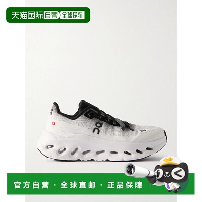 1h可退 香港直邮On 女士 Cloudtilt recycled-knit 弹力运动鞋 3W