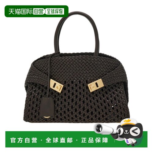 1h可退 香港直邮SALVATORE FERRAGAMO 女士手提包 21A474789996 S