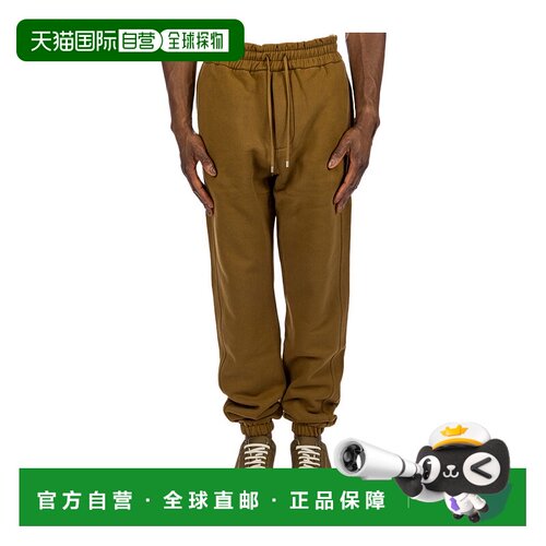 香港直邮Saint Laurent 松紧腰运动裤 802189Y36SW卫裤休闲裤