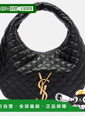 香港直邮Saint Laurent 圣罗兰 女士 Icare 绗缝皮革肩包斜挎包