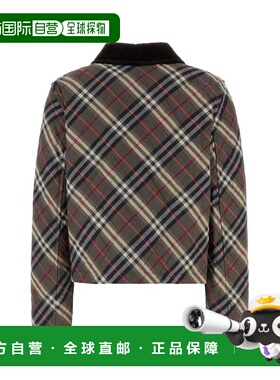1h可退 香港直邮BURBERRY 女士外套 8110384C3170 AW2025 花色 Bu