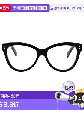 香港直邮Celine 思琳 女士 徽标平光镜 CL50158I black黑色 舒适