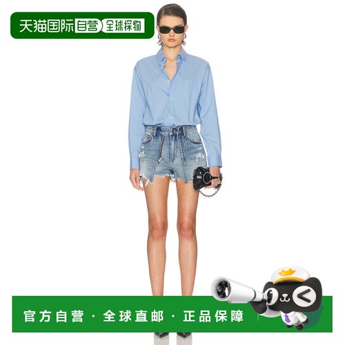 香港直邮AlexanderWang亚历山大 王女士短款连身【付后1h可退】