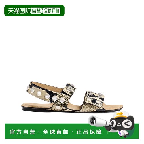 1h可退 Khaite 铆钉凉鞋 F3086803