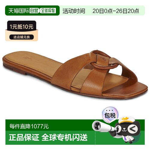欧洲直邮Polo Ralph Lauren拉夫劳伦女鞋拖鞋POLO RING SLIDE