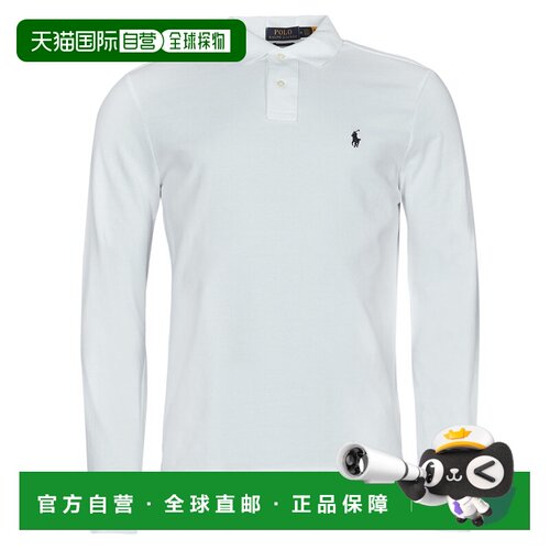 欧洲直邮polo ralph lauren  男衣服 秋冬2025 长袖polo衫 GIULIA