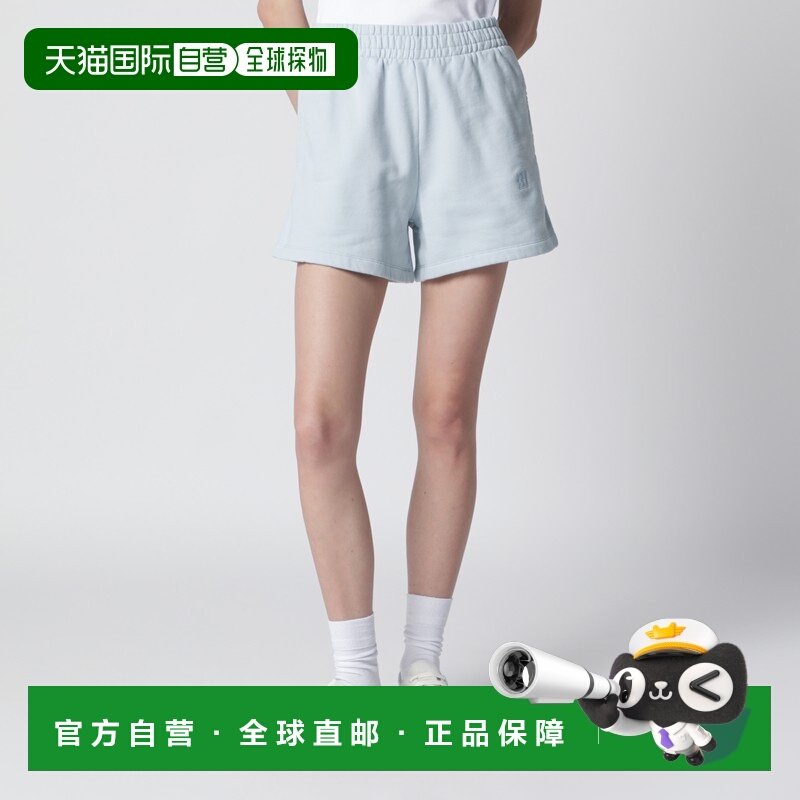 香港直邮ANINE BING 女士 浅蓝棉质短裤 A0512104CO,女装/女士精品,休闲裤,淘宝优惠券,粉丝福利购,淘宝优惠卷