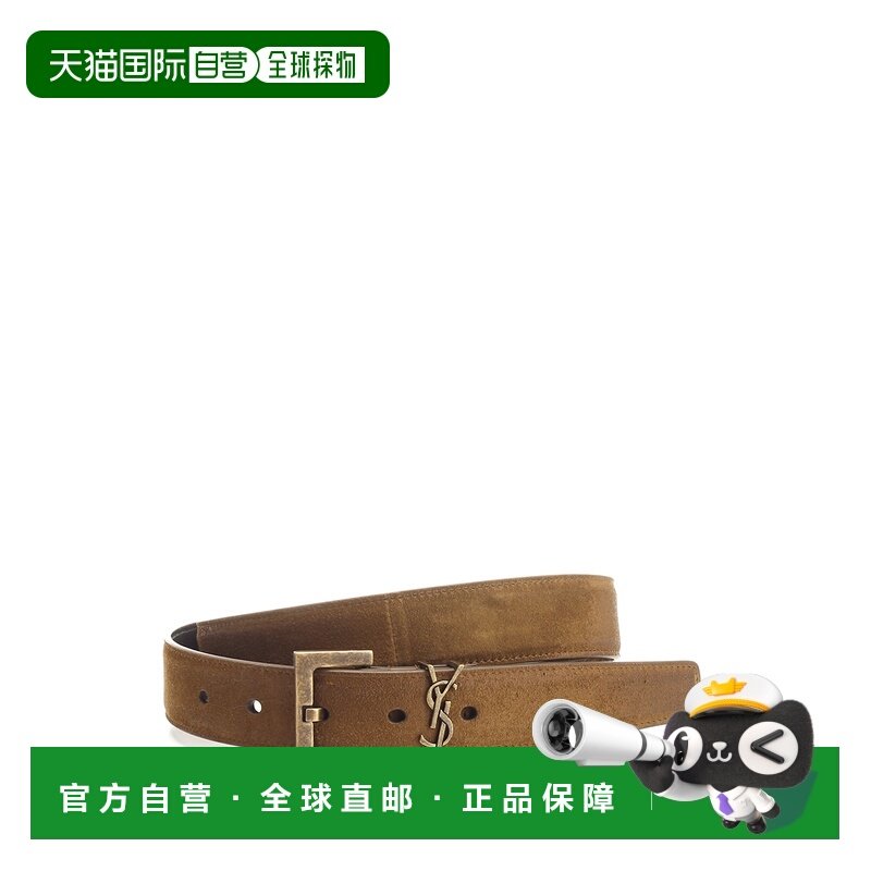 欧洲直邮SAINT LAURENT 男士腰带6344400IS8B2355皮带,服饰配件/皮带/帽子/围巾,腰带/皮带/腰链,淘宝优惠券,粉丝福利购,淘宝优惠卷