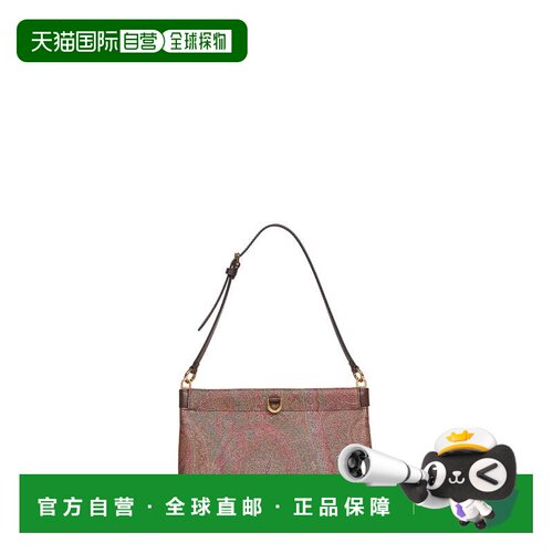 香港直邮ETRO 女士斜挎包 WP1H0008AA001M0019 CO 棕色 talk' min