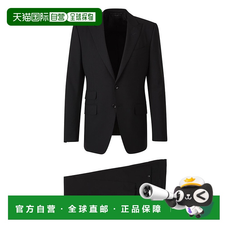 1h可退 香港直邮Tom Ford 汤姆 福特 男士 湯姆福特兩件式西裝 2L