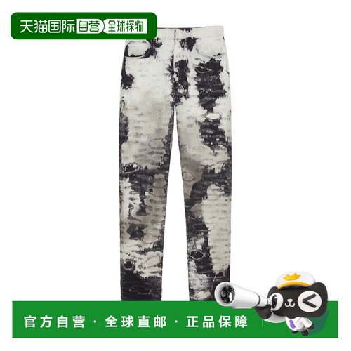 香港直邮Givenchy 合身牛仔裤直筒裤 BM50ST5Y33 【付后1h可退】
