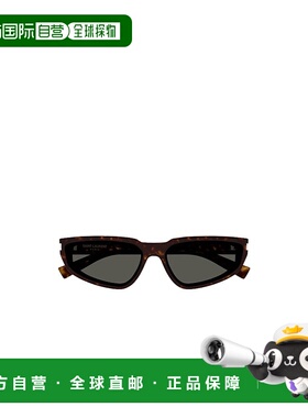 香港直邮Saint Laurent 徽标太阳镜 SL634NOVA