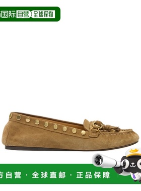 香港直邮Isabel Marant Faxel 莫卡辛鞋 MC0030FAD1A18S