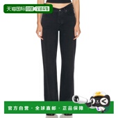 香港直邮AGOLDE Kelly 女士 1h可退 waist 牛仔裤 A2291157