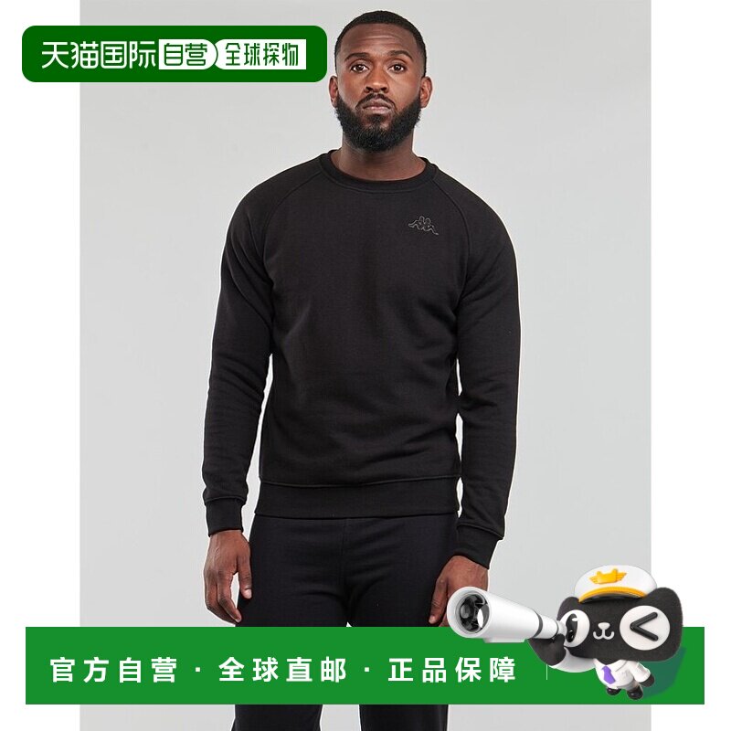 欧洲直邮Kappa 卡帕背靠背 CAIMALI 男士服装卫衣 304MYL0-A01