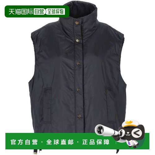 1h可退 香港直邮MaxMara 麦斯玛拉 女士 Cube 深蓝外套 262929602