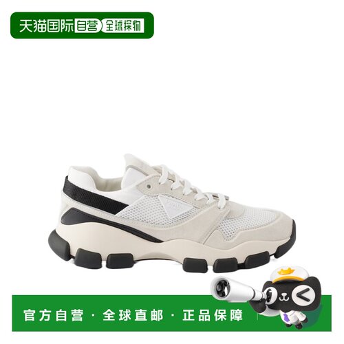 香港直邮Prada/普拉达 女士 系带运动鞋 crov老爹鞋