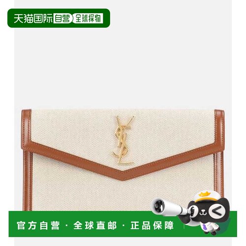 香港直邮Saint Laurent 圣罗兰 女士 Uptown 帆布【付后1h可退】
