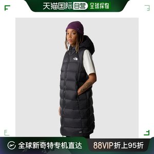 欧洲直邮the north face/北面 Hyalite 女式长款羽绒背心