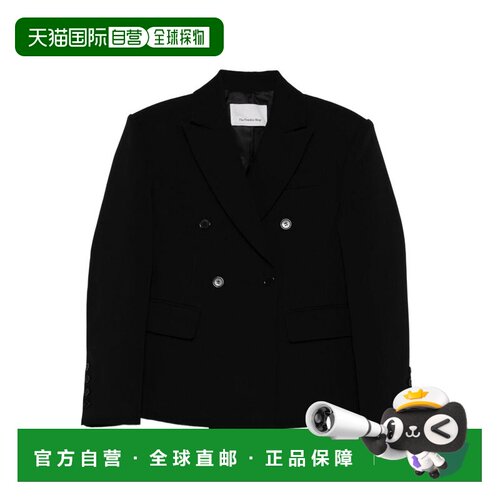 香港直邮The Frankie Shop 女士 FRANKIE SHOP 黑色夹克 BLFS2107