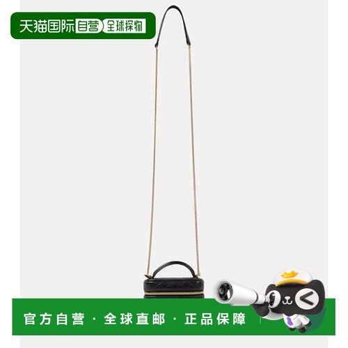 香港直邮Saint Laurent 圣罗兰 女士 Gaby 细皮革斜挎包单肩包