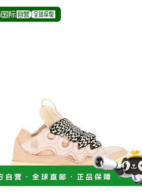 1h可退 香港直邮Lanvin 朗雯 女士 粉色运动鞋 FUSKDK12DRA2P2551