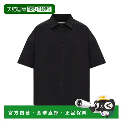 香港直邮entire studios 短袖衬衫 UNU2513004BL