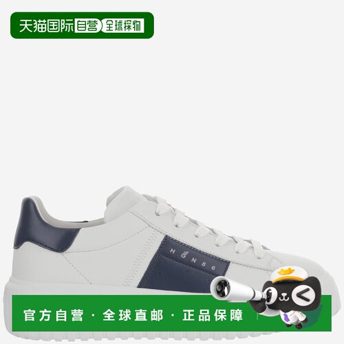 1h可退 香港直邮HOGAN 男士运动鞋 HXM6450FO70LE9140A SS2026 白