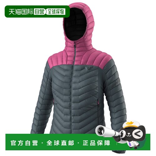 1h可退 欧洲直邮DYNAFIT 女士羽绒服 1044969MAGENTA CO 花色