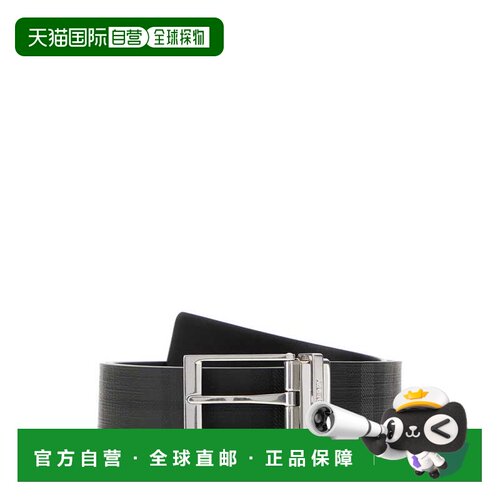 香港直邮BURBERRY 男士腰带 8127473A1189 AW2026 黑色 Printed c