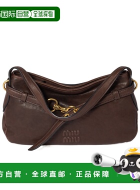 香港直邮miu miu/缪缪 25FW Aventure单肩包 Women