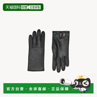 金色羔羊皮logo标 黑色 自营欧洲直邮YSL圣罗兰 CASSANDRE系列男士