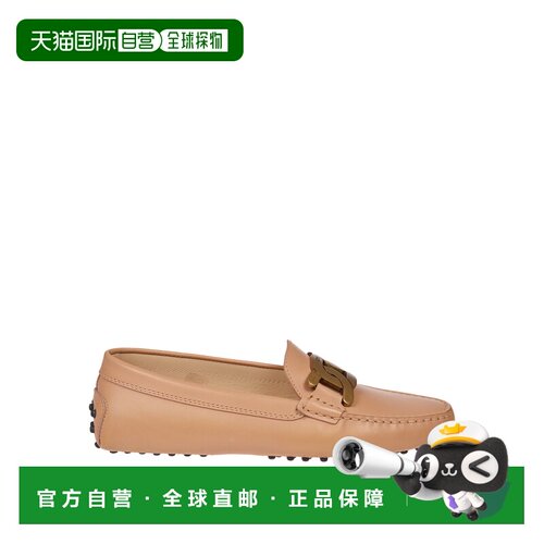 香港直邮TOD'S 女士芭蕾乐福鞋 XXW00G0DE50D90C607支付后1h可退