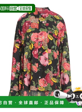 1h可退 香港直邮Junya Watanabe 渡边淳弥 女士 Blouses 花朵衬衫