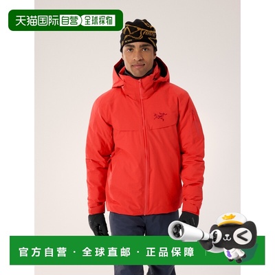 欧洲直邮ARC'TERYX（2025新品）男士 Macai 夹克始祖鸟羽绒户外