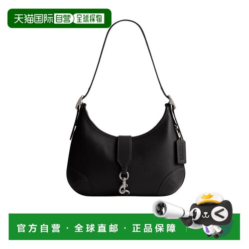 香港直邮Coach 拉链单肩包 CW642蔻驰新款手提包