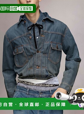 香港直邮Maison Margiela 长袖牛仔外套 S50AM0613S30876