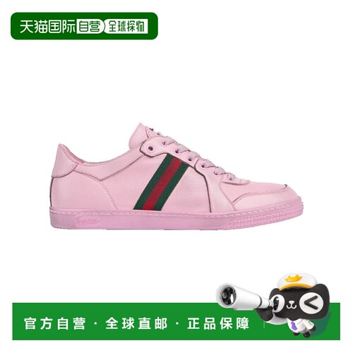 美国直邮Gucci古驰Stretch女士运动休闲鞋 【付后1h可退】